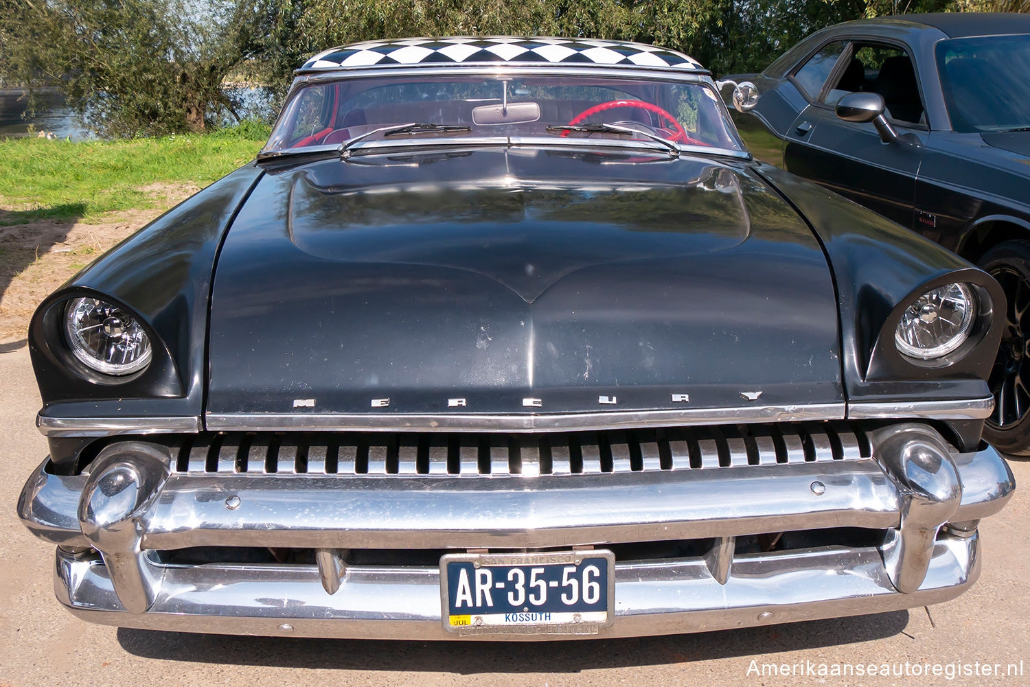 Kustom Mercury Monterey uit 1955